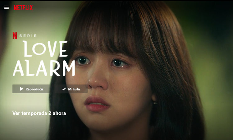 ¡La espera ha terminado el dorama Love Alarm 2 ya se encuentra en Netflix!