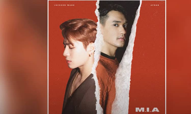 Jackson de GOT7 y Afgan lanzan su canción en colaboración 'M.I.A'