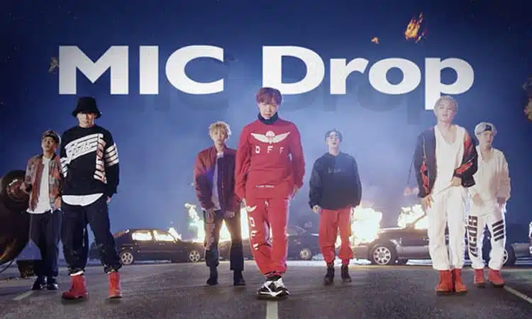 Esta ARMY tiene la GRAN suerte de bailar Mic Drop con BTS