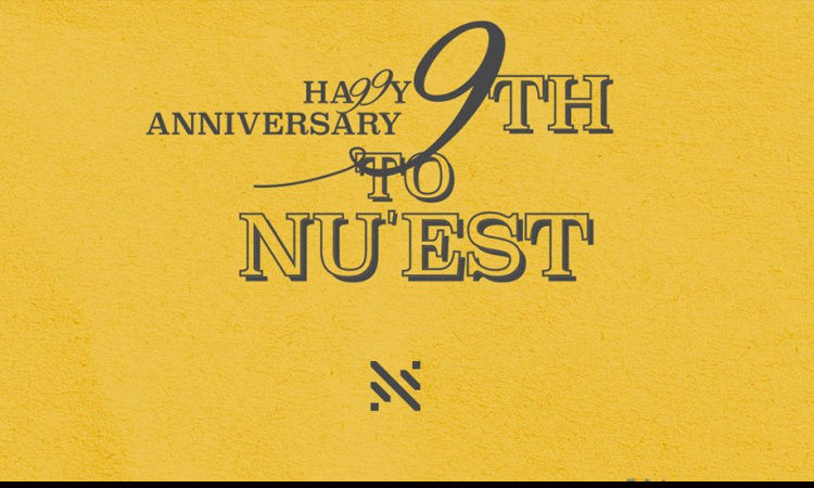 NU'EST tiene planes para celebrar su noveno aniversario de debut