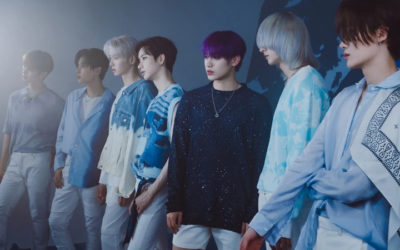 OnlyOneOf presenta a KB y Yoo Jung para la foto concepto de 'Instinct'
