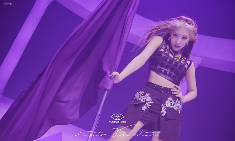 Yuki, Chaein & Swan de PURPLE K!SS revelan se empoderan en sus fotos conceptos de Into Violet