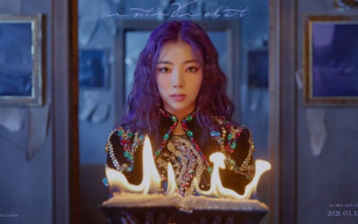 Goeun & Jieun de PURPLE K!SS están en fuego en su teaser de fotos de Into Violet