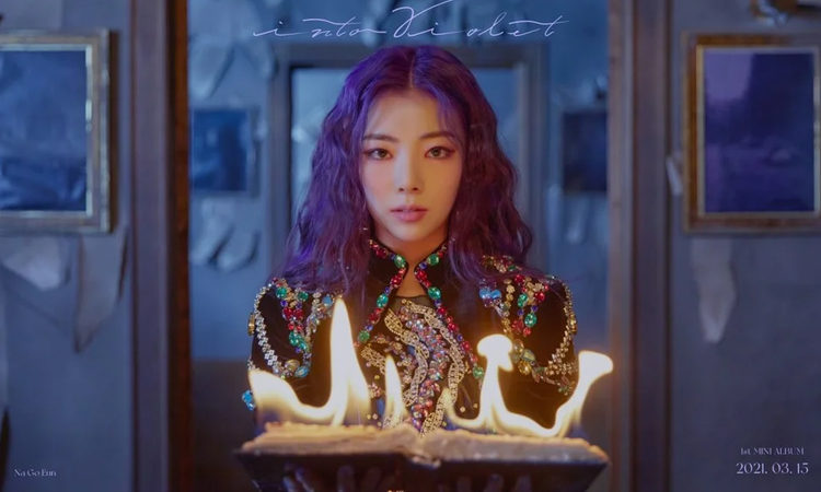 Goeun & Jieun de PURPLE K!SS están en fuego en su teaser de fotos de Into Violet