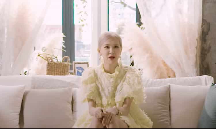 Rosé de BLACKPINK abre su propio canal en Youtube