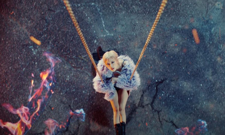 On the Ground de Rosé es un éxito y se posiciona en los charts de iTunes