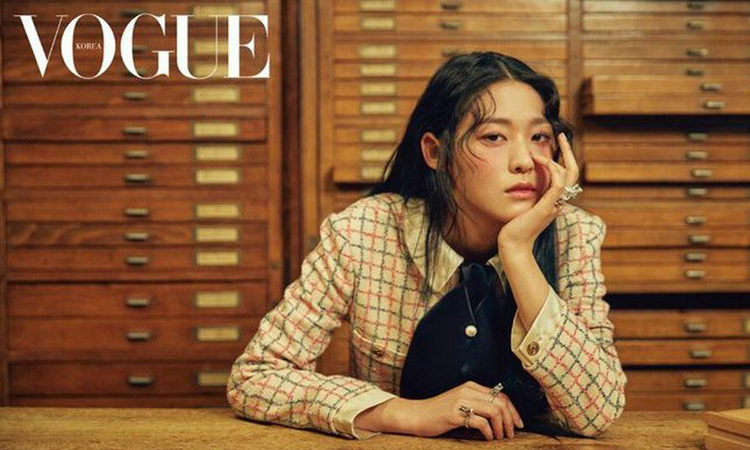 Vogue Korea elimina la sección de Seolhyun AOA después de ser acusado de usar a Jimin