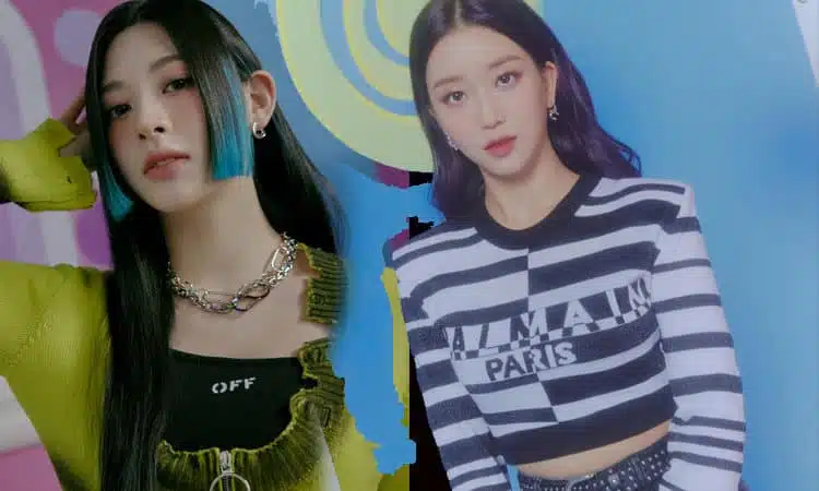 Seeun y Sumin de STAYC se llenan de color en sus fotos concepto para STAYDOM