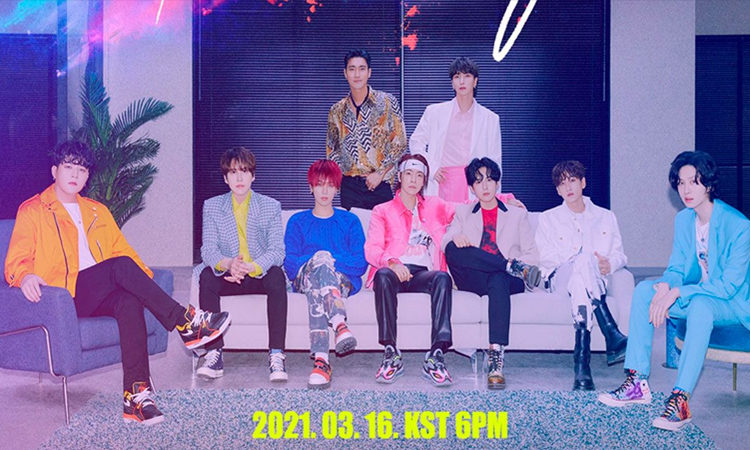 Horarios para LATAM y España para el comeback de Super Junior con House Party