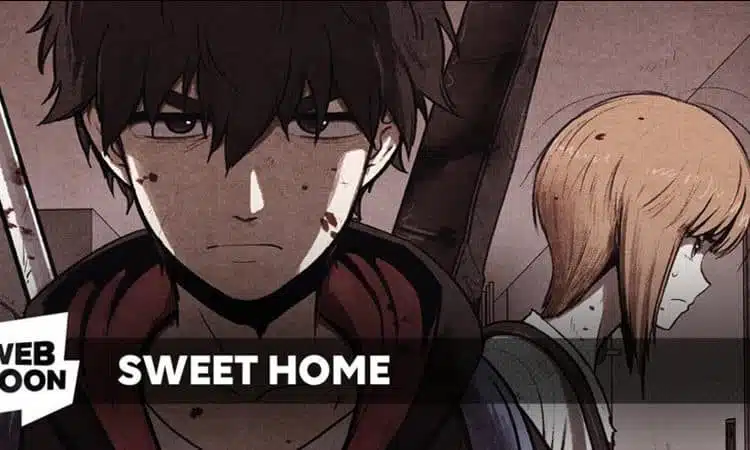 O webtoon Sweet Home chegou ao fim