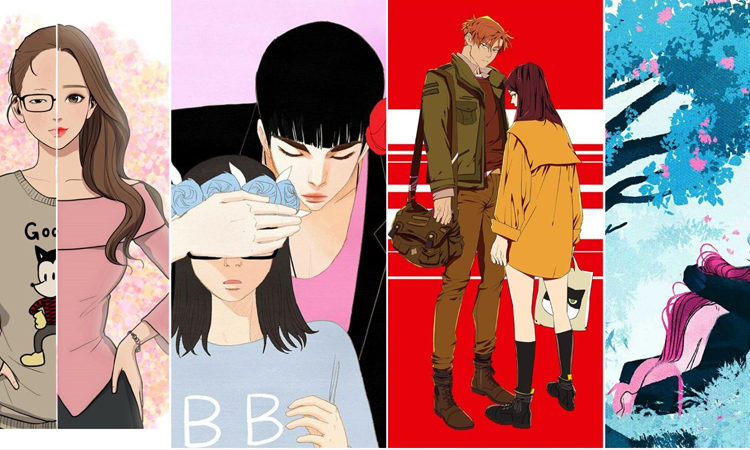 Estas son los mejores webtoons de romance que puedes leer
