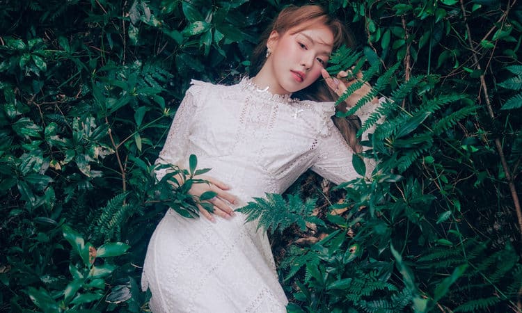 Wendy de Red Velvet se une a la naturaleza en sus fotos teaser de Like Water