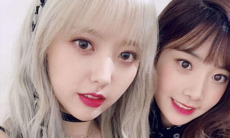 Yoonjo de UN.iT muestra su apoyo a la ex miembro de April Hyunjoo después de los rumores de intimidación