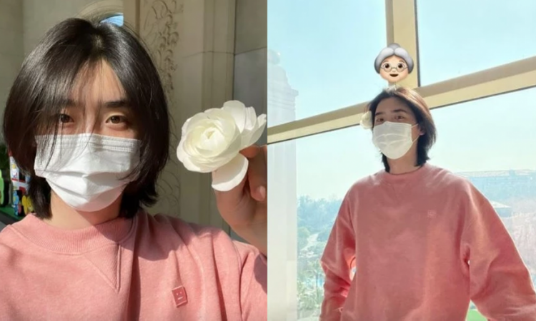 Netizens reaccionan al cabello largo de Lee Jong Suk