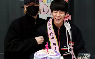 No dejaras de reír con el accidente de MJ de ASTRO y su pastel de cumpleaños