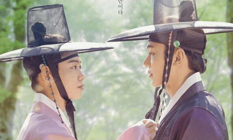 Se liberan nuevos posters del BL histórico 'Nobleman Ryus Wedding'