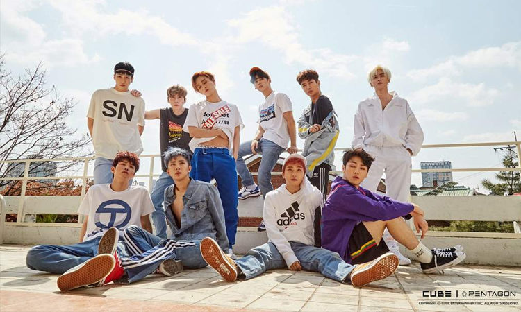 PENTAGON presenta a UNIVERSE el tracklist para LOVE OR TAKE