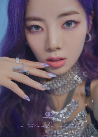 Goeun & Jieun de PURPLE K!SS están en fuego en su teaser de fotos de Into Violet