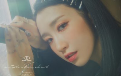 Goeun & Jieun de PURPLE K!SS están en fuego en su teaser de fotos de Into Violet