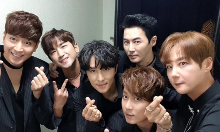 Agencia de Shinhwa anuncia que emprenderá medidas legales contra los comentaristas maliciosos