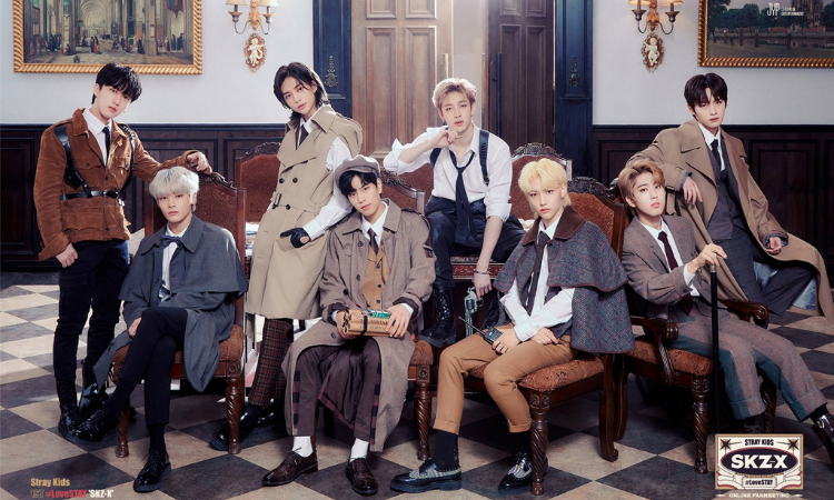 Stray Kids pasa a la historia al superar los 4 M de seguidores en Spotify