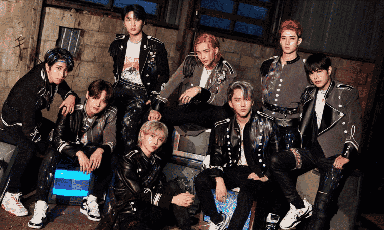 Stray Kids se convierte en el tercer grupo masculino de K-pop más escuchado en Spotify