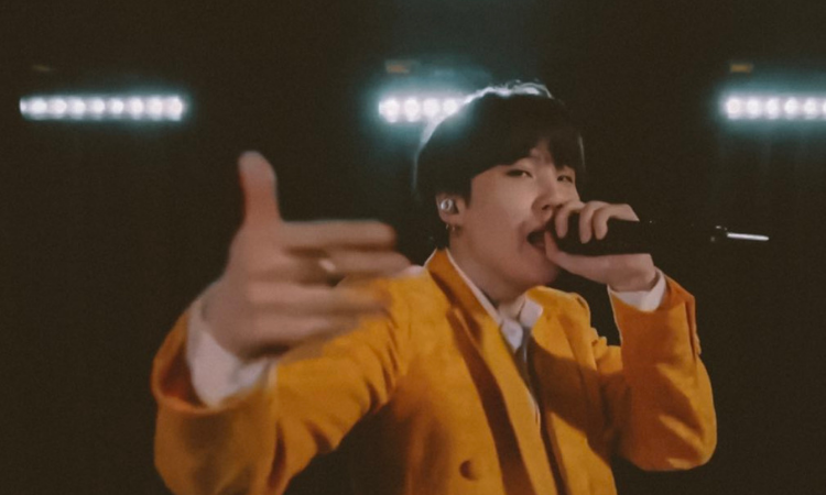 ARMY celebra al regreso de Suga de BTS a los escenarios