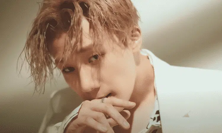 Sunggyu de INFINITE presenta tráiler conceptual para 'Won't Forget You'