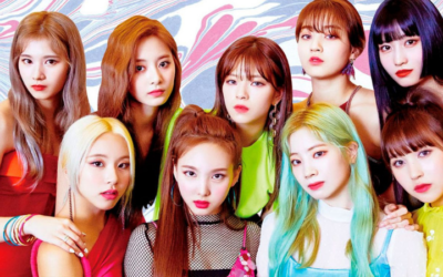 TWICE es el grupo de chicas más rápido en alcanzar los 2.5 BILLONES de streams en Spotify