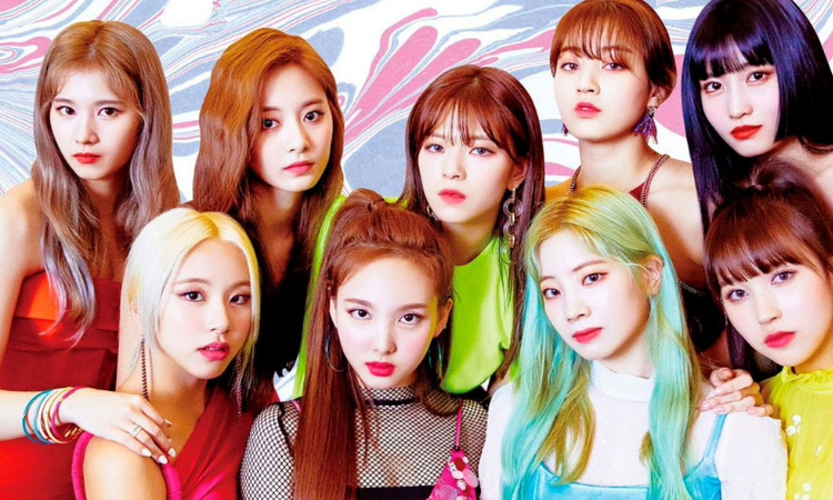 TWICE es el grupo de chicas más rápido en alcanzar los 2.5 BILLONES de streams en Spotify