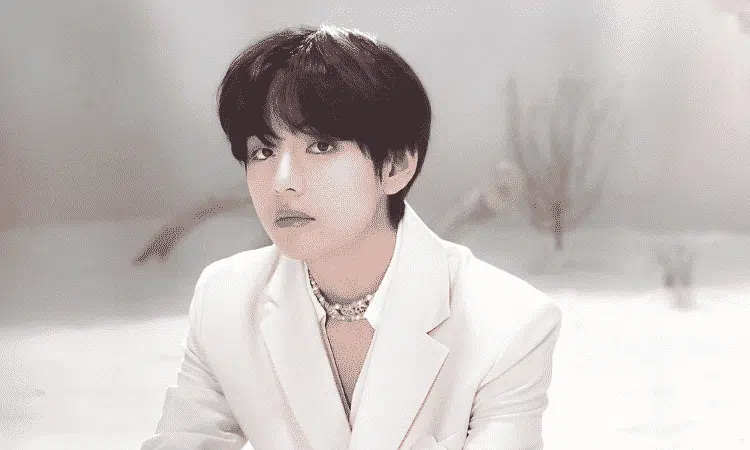 V de BTS entra en el Top 5 de solistas coreanos más seguidos en Spotify