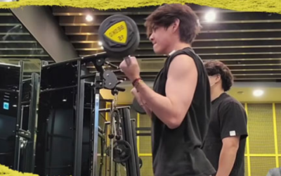 V de BTS enloquece a ARMY con imágenes inéditas de sus músculos