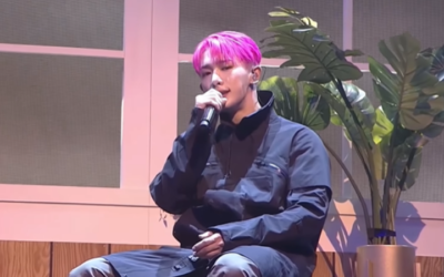 Wonho realiza un hermoso cover de 'I Love You' de Billie Eilish
