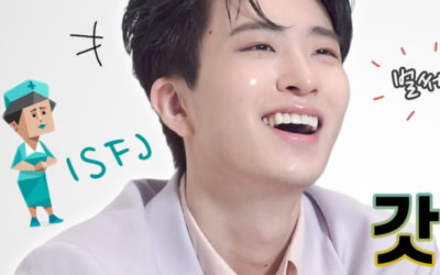 Youngjae de GOT7 sorprendido por su test de personalidad MBTI