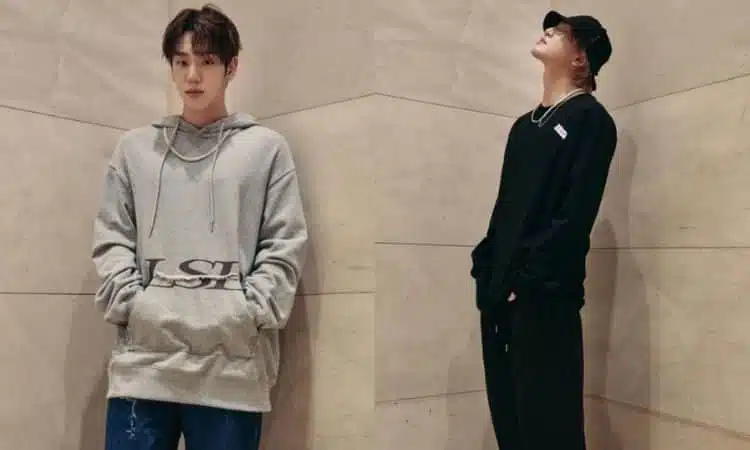 Donghun y Byeongkwan de A.C.E