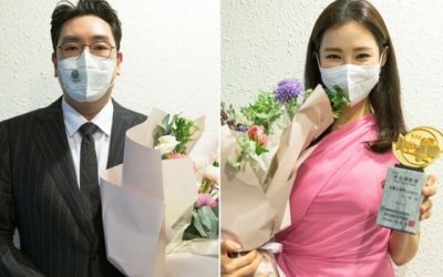 Cho Jinwoong y Lee Ha Nee