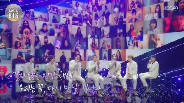 Escena de Let's BTS