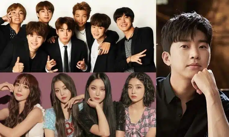 BTS, Brave Girls y Lim Young Woong