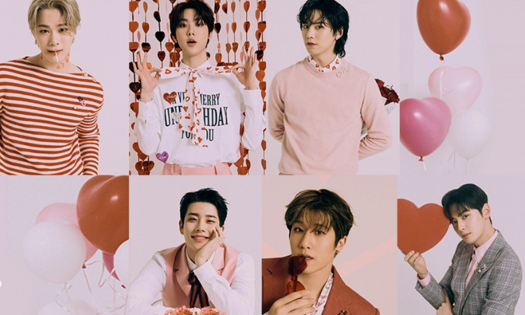 ASTRO comparte nuevos teaser para su evento 2021 ASTRO AROHA Festival ‘BE MINE’