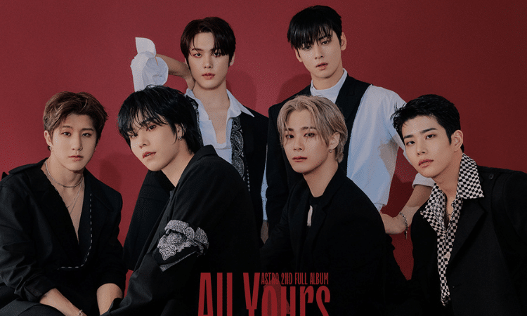 ASTRO nos enamora con su primera foto conceptual para 'All Yours'