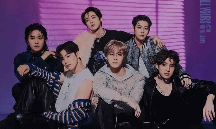 ASTRO enseña su faceta salvaje en nueva foto teaser para 'All Yours'