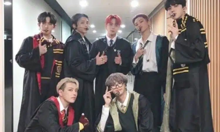 Ateez en KCON:TACT 3