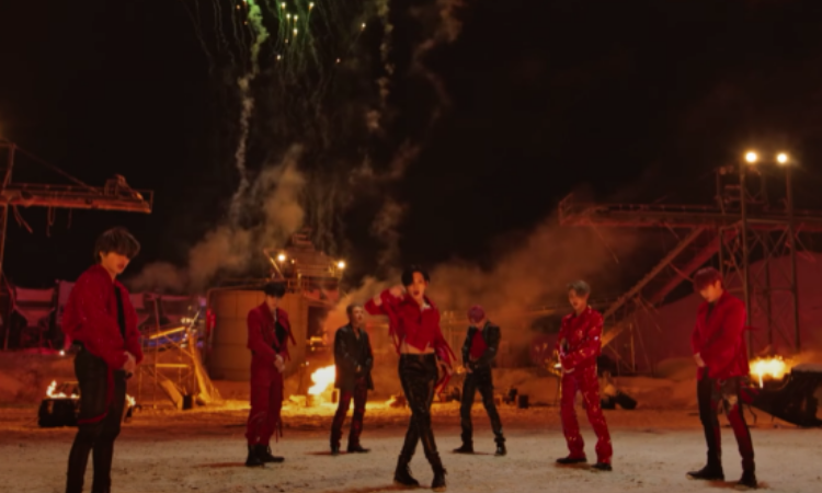 ATEEZ hace su regreso con el enérgico MV de Fireworks (I'm the One)