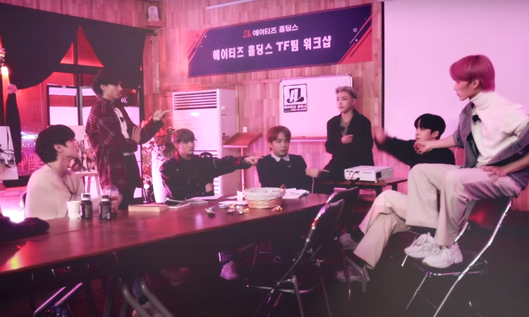 ATEEZ lanza MV de 'Time of Love' en 'ATEEZ Holdings'