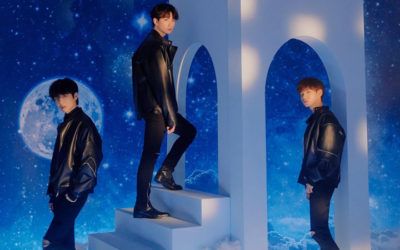 BDC (Boys Da Capo) lucen hermosos con la luna en sus fotos concepto para 'The Intersection: Discovery