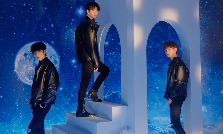 BDC (Boys Da Capo) lucen hermosos con la luna en sus fotos concepto para 'The Intersection: Discovery