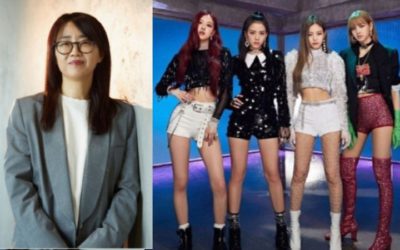 Kim Eun Hee y Blackpink