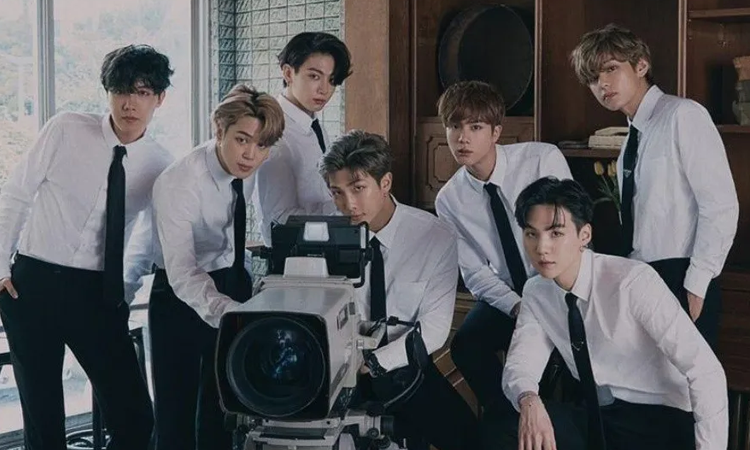 BTS logra nuevamente el #1 en 'Artist 100' de Billboard