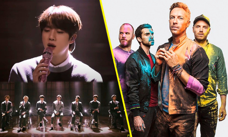 BTS revela su intención de colaborar con Coldplay 