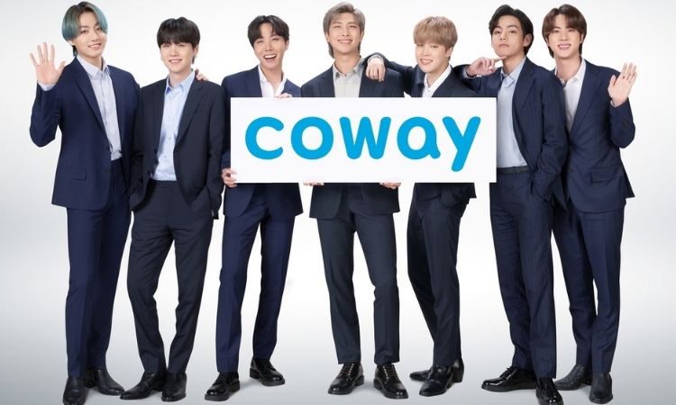 BTS para Coway